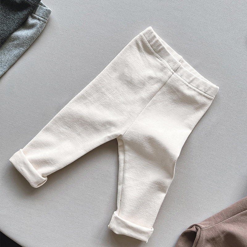 Soft Cotton Leggings for Baby Toddlers-596