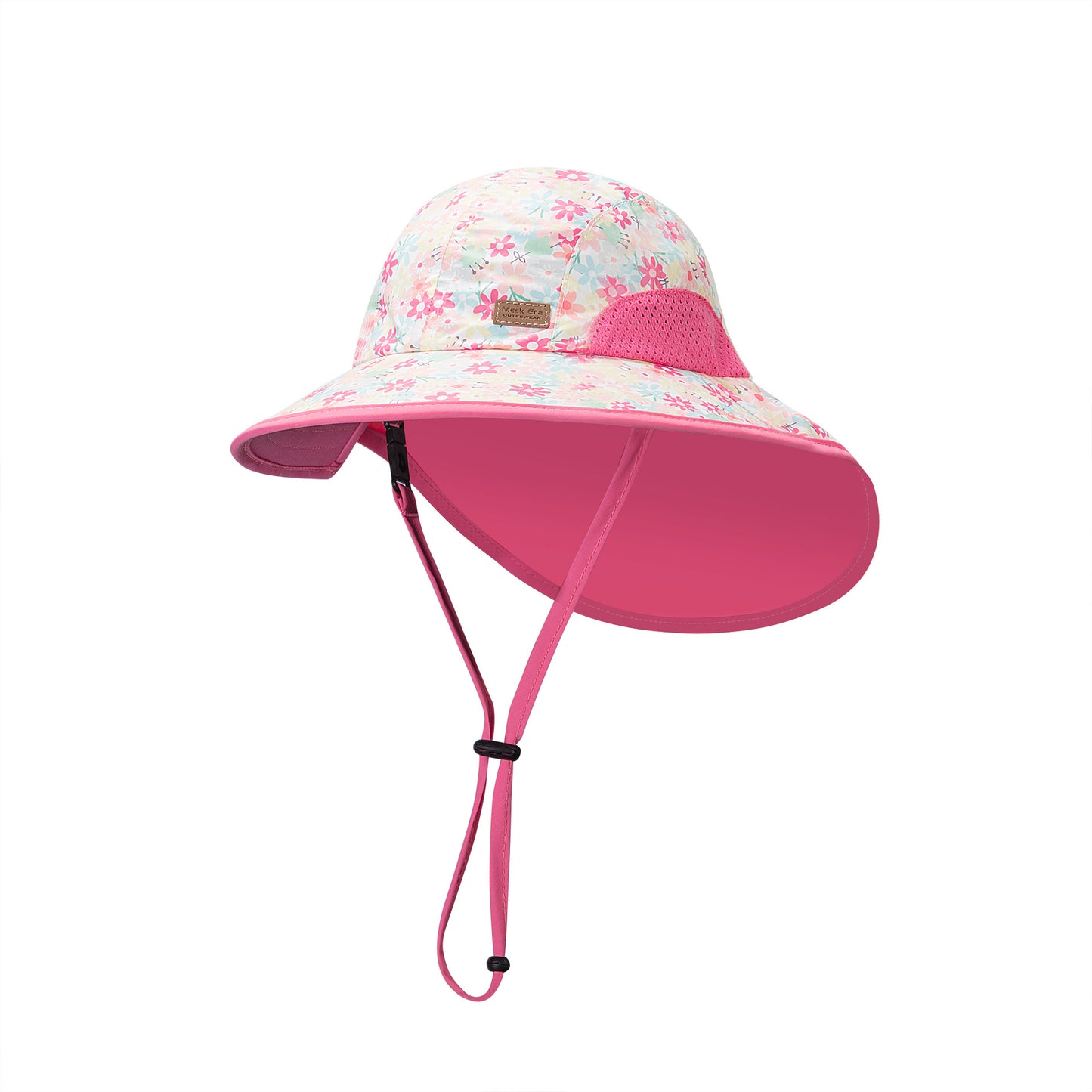 UPF 50+ Children's Outdoor Sun Hat -3 | Wide Brim Baby & Kids Cap-3