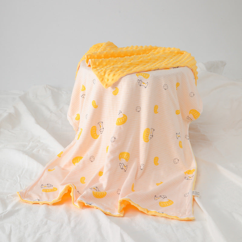 Baby Double-Sided Blanket | Cotton Flannel