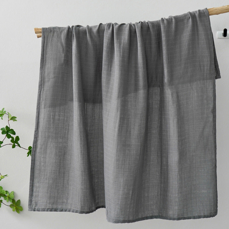 Muslin Baby Swaddle Blanket 2-Pack | 70% Bamboo 30% Cotton | 120cm 47.2" Multi-Use Wrap - 167