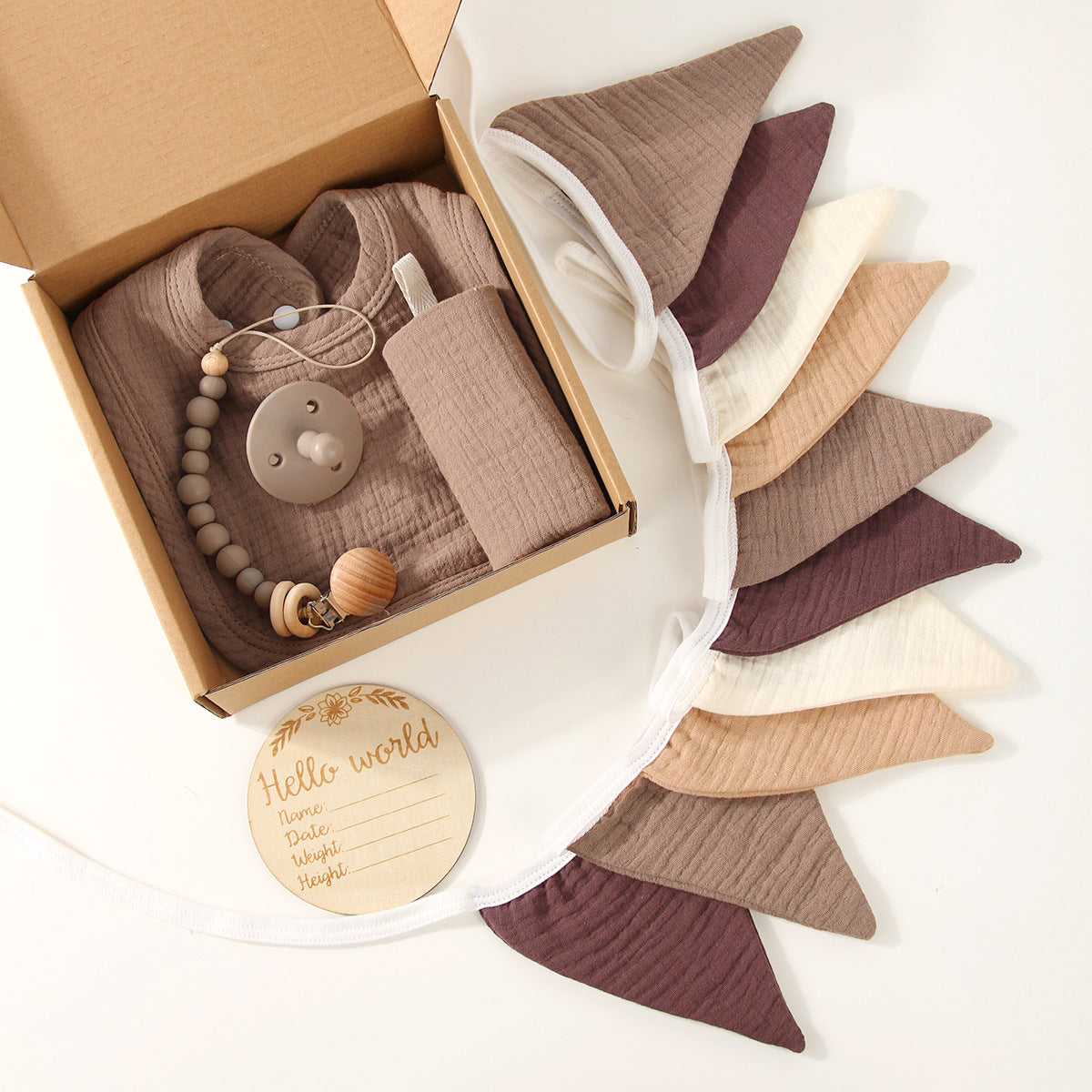 Newborn Baby Shower Gift Toy Set-235