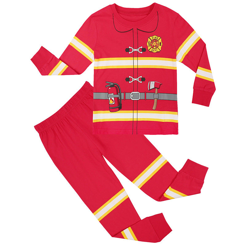 Kids Undershirts Underpants Sets Halloween Pajamas -266