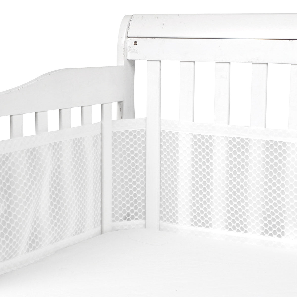 Breathable Mesh Baby Crib Bumper-537