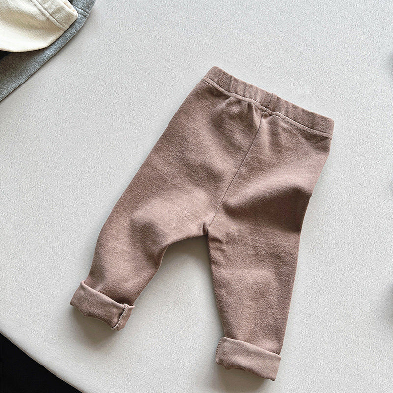 Soft Cotton Leggings for Baby Toddlers-596