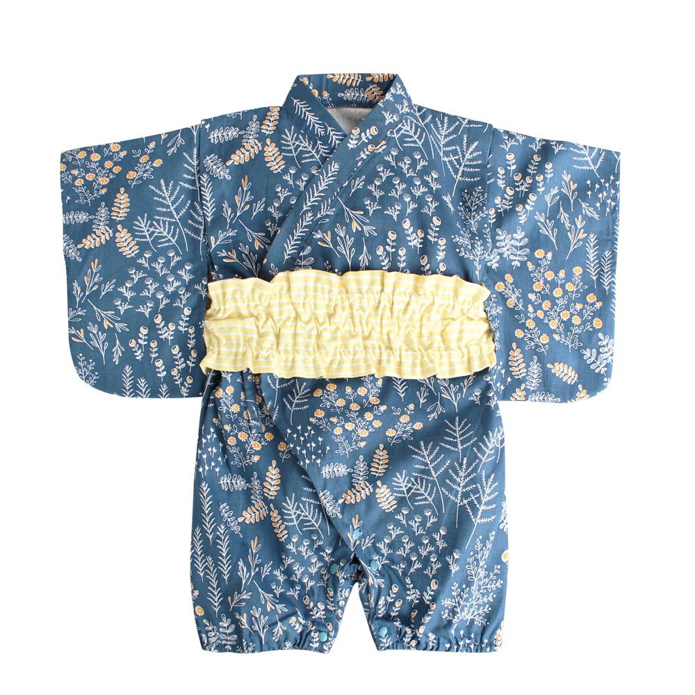 Baby Kimono Summer Onesie 95% Cotton-454