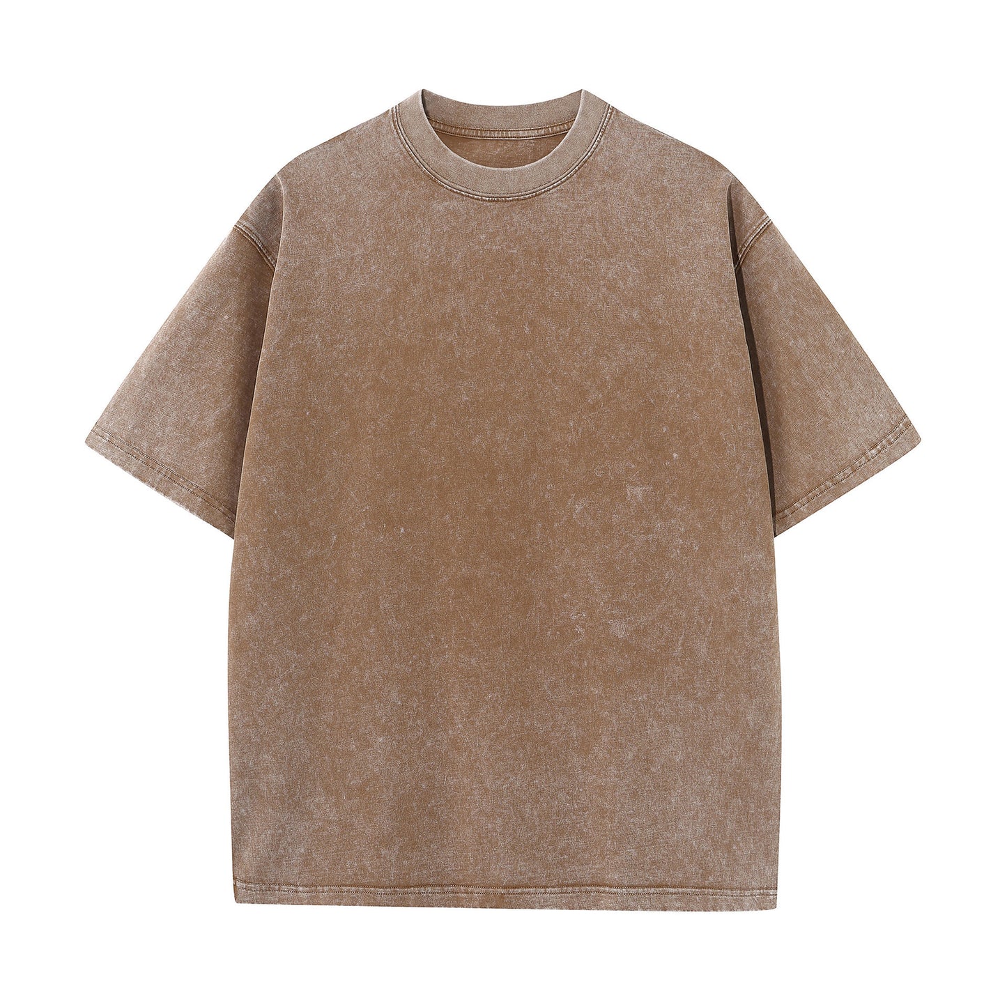 MAMA Vintage Washed Cotton T-Shirt | Floral & Leopard Print | S-5XL