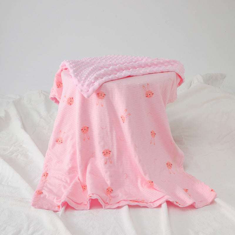 Baby Double-Sided Blanket | Cotton Flannel
