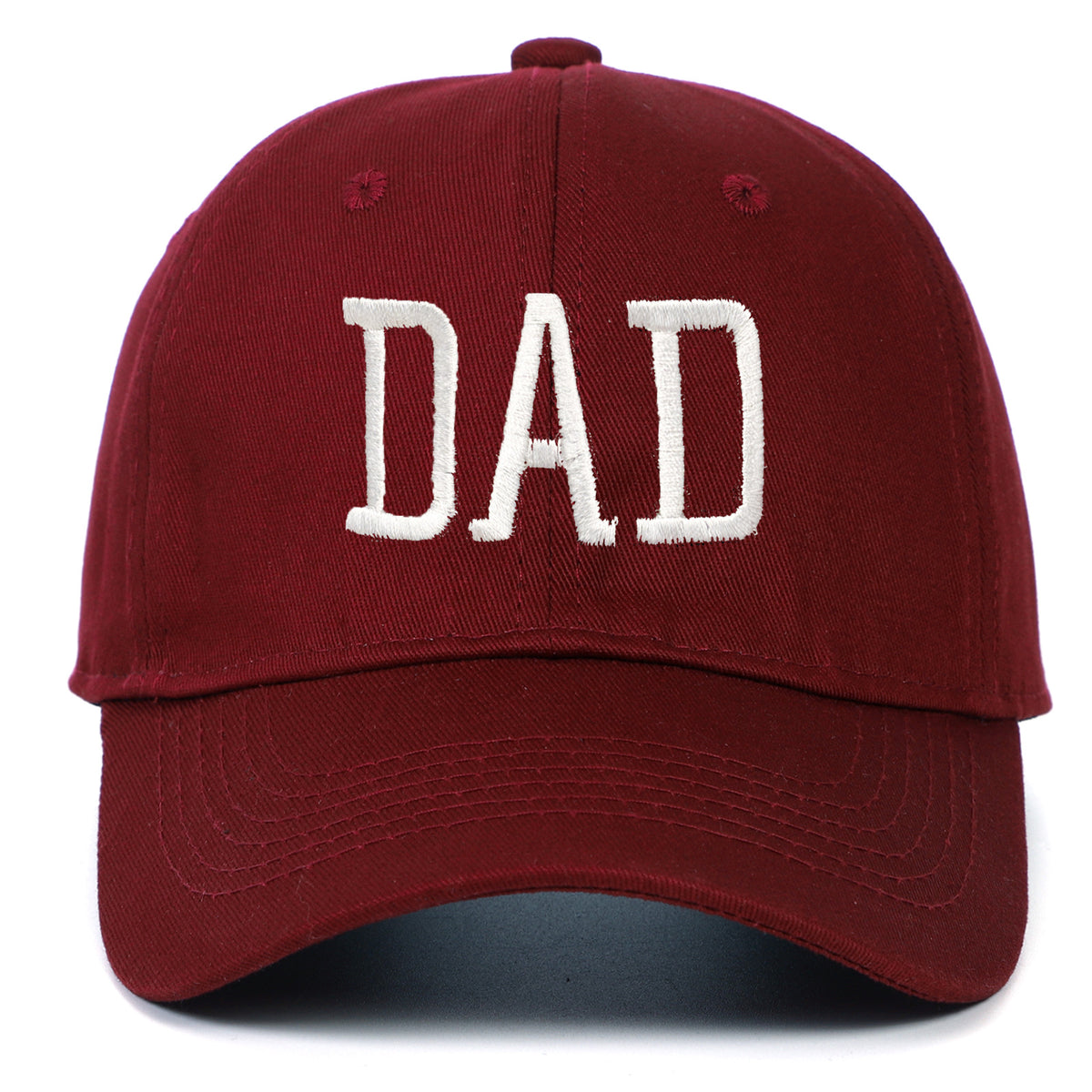 DAD MOM Embroidered Cap: Pregnancy Announcement for New Parents-538