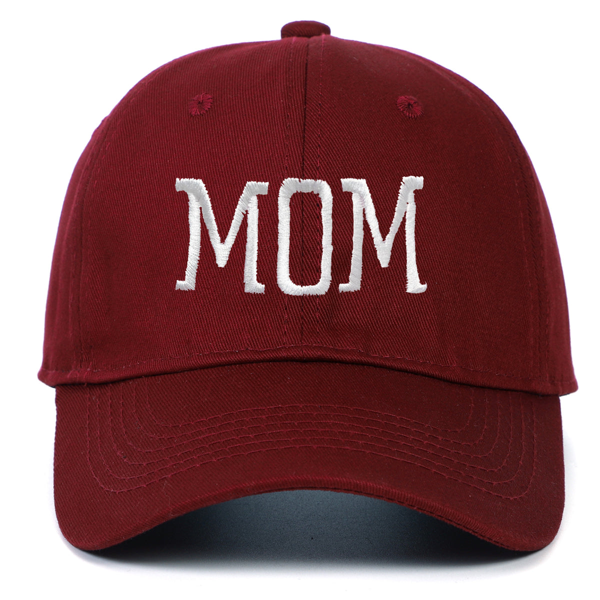 DAD MOM Embroidered Cap: Pregnancy Announcement for New Parents-538