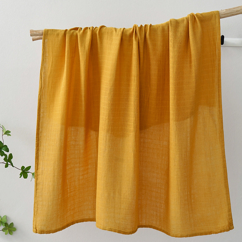 Muslin Baby Swaddle Blanket 2-Pack | 70% Bamboo 30% Cotton | 120cm 47.2" Multi-Use Wrap - 167