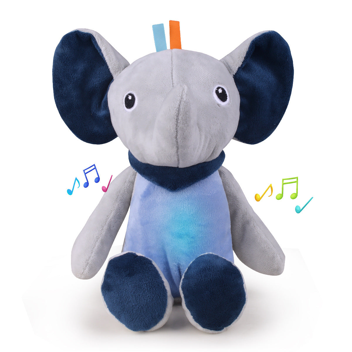 Baby Musical Stuffed Animal Sleep Soother | LED Nightlight + Lullabies-24