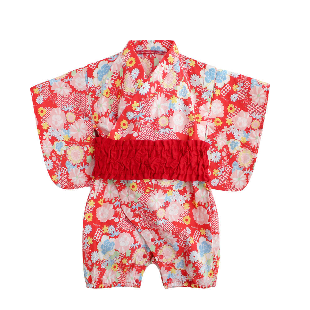 Baby Kimono Summer Onesie 95% Cotton-454