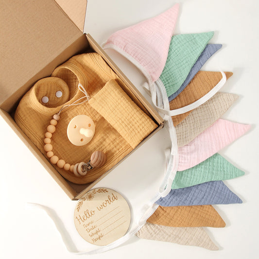 Newborn Baby Shower Gift Toy Set-235