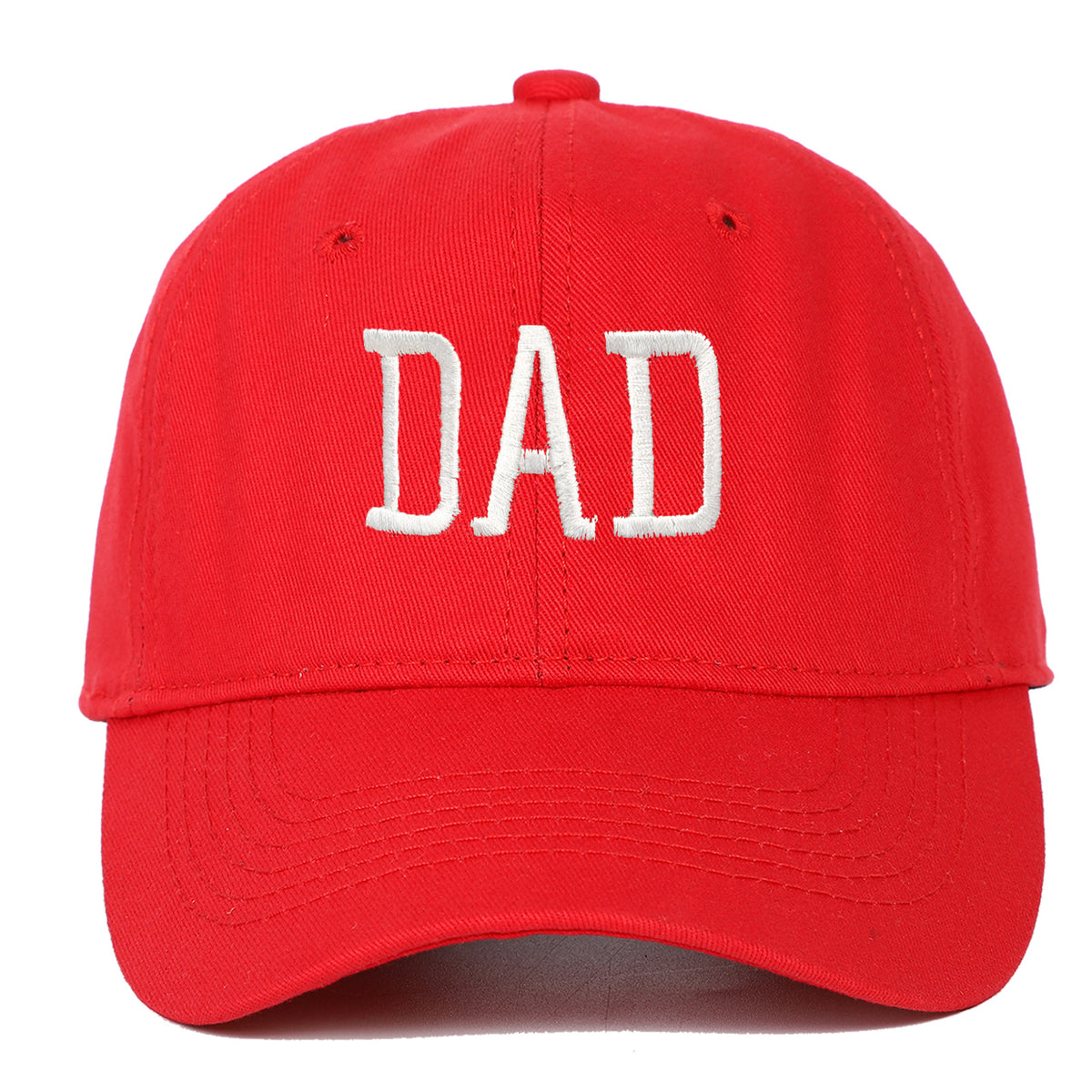 DAD MOM Embroidered Cap: Pregnancy Announcement for New Parents-538