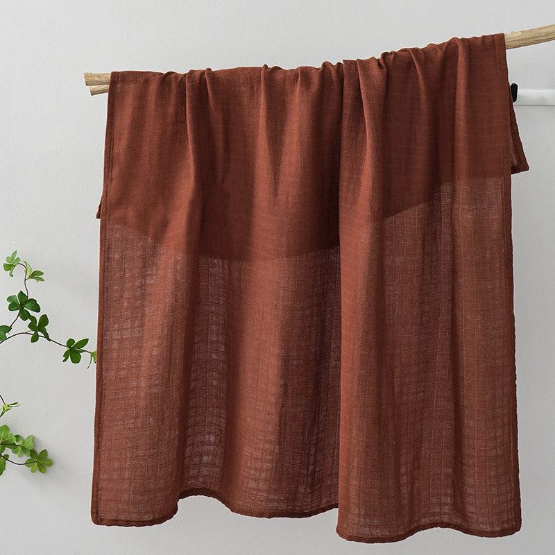 Muslin Baby Swaddle Blanket 2-Pack | 70% Bamboo 30% Cotton | 120cm 47.2" Multi-Use Wrap - 167