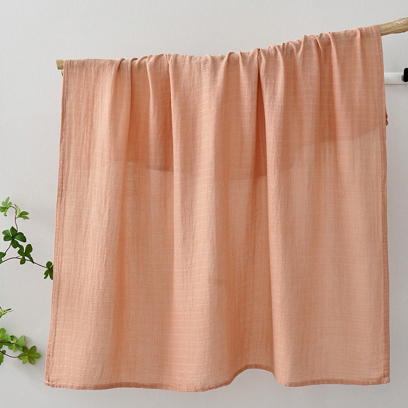 Muslin Baby Swaddle Blanket 2-Pack | 70% Bamboo 30% Cotton | 120cm 47.2" Multi-Use Wrap - 167