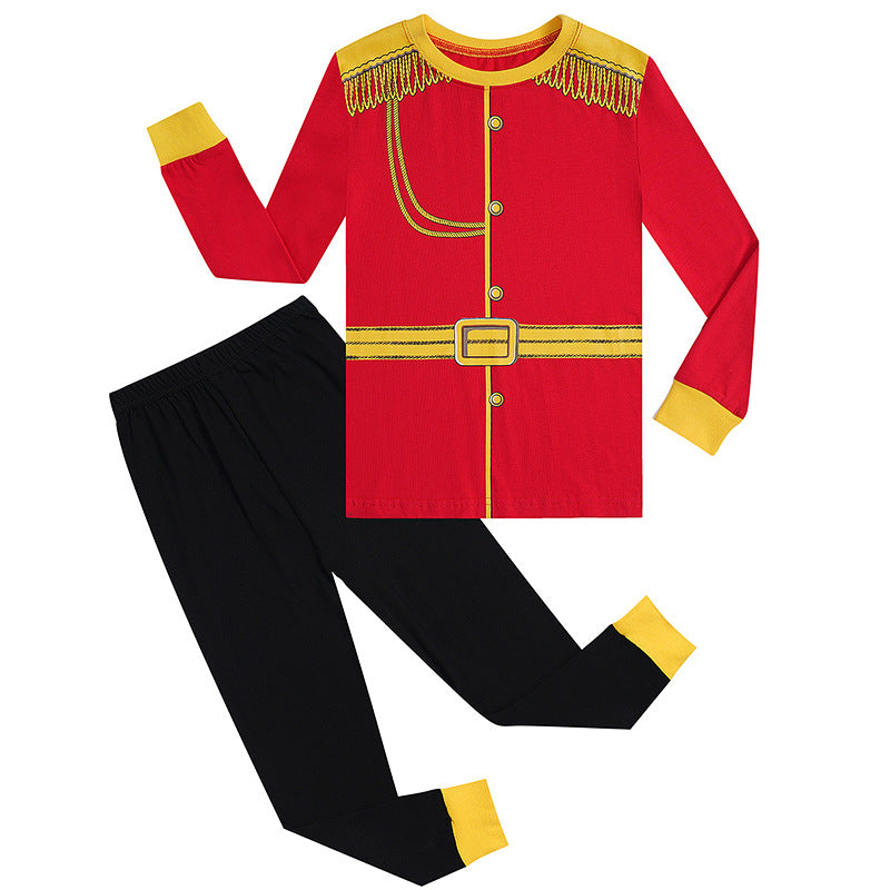 Kids Undershirts Underpants Sets Halloween Pajamas -266