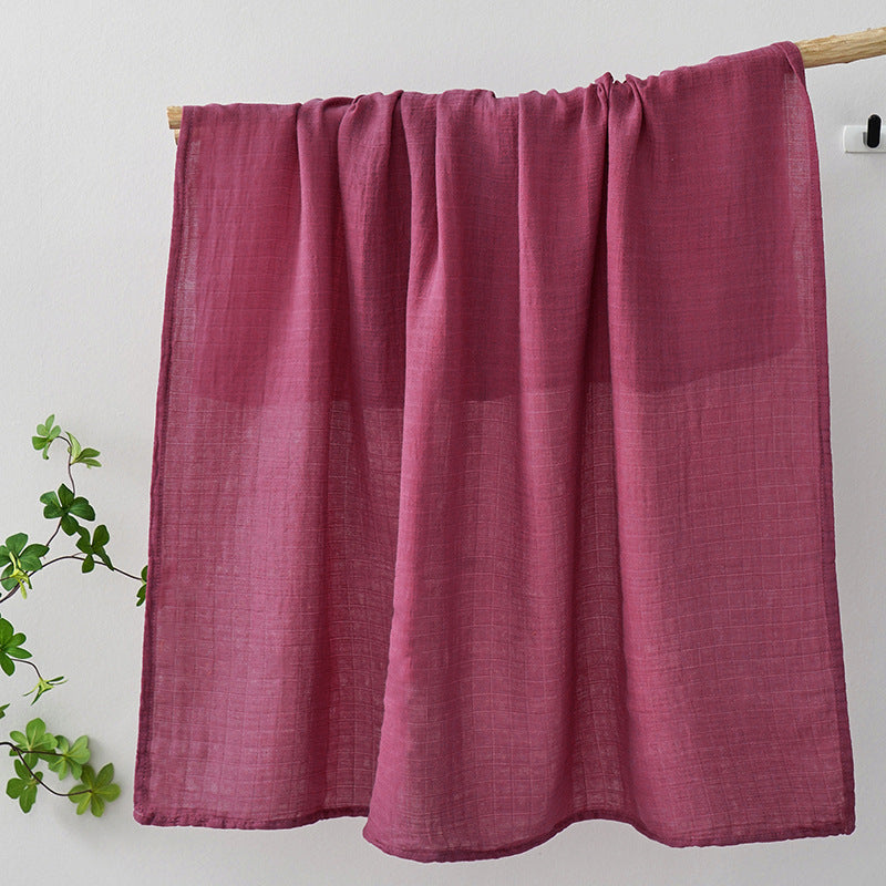 Muslin Baby Swaddle Blanket 2-Pack | 70% Bamboo 30% Cotton | 120cm 47.2" Multi-Use Wrap - 167