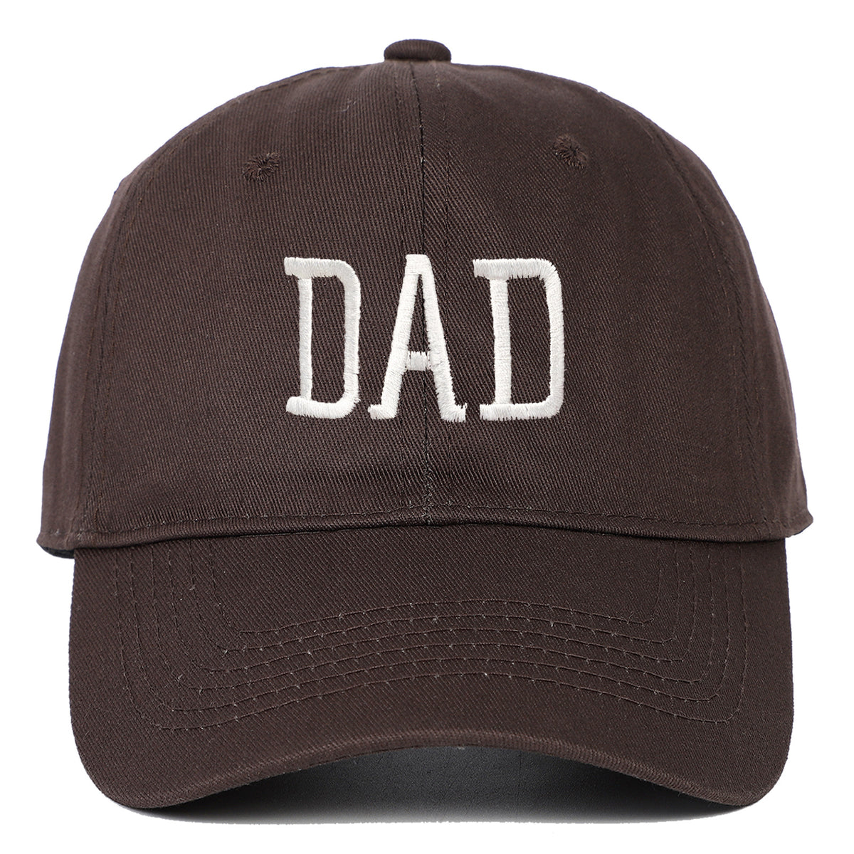 DAD MOM Embroidered Cap: Pregnancy Announcement for New Parents-538