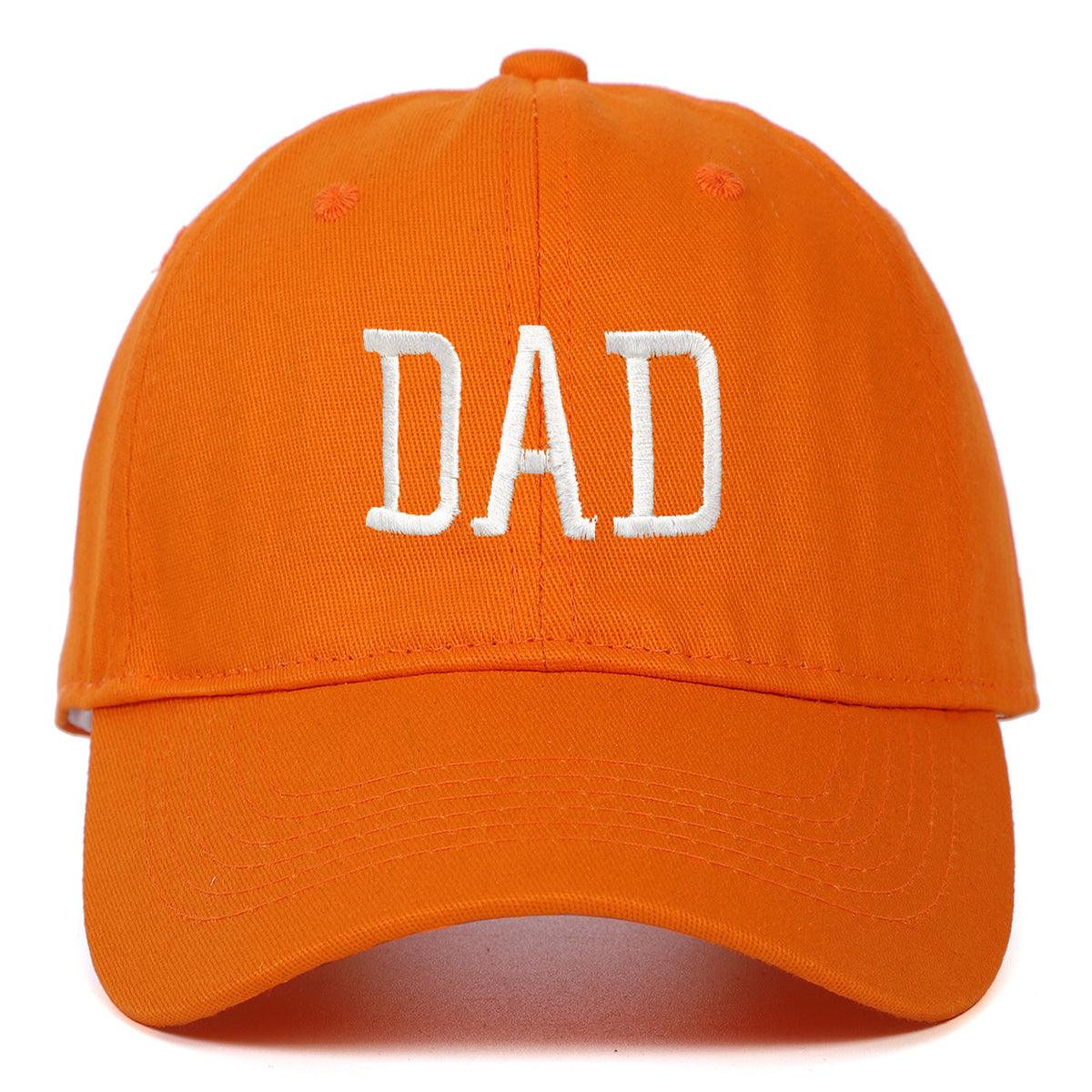 DAD MOM Embroidered Cap: Pregnancy Announcement for New Parents-538