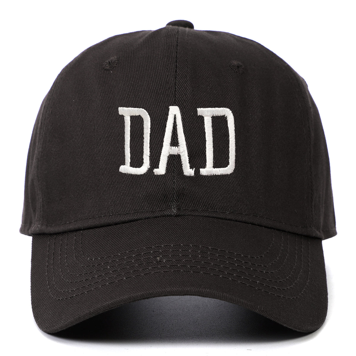 DAD MOM Embroidered Cap: Pregnancy Announcement for New Parents-538