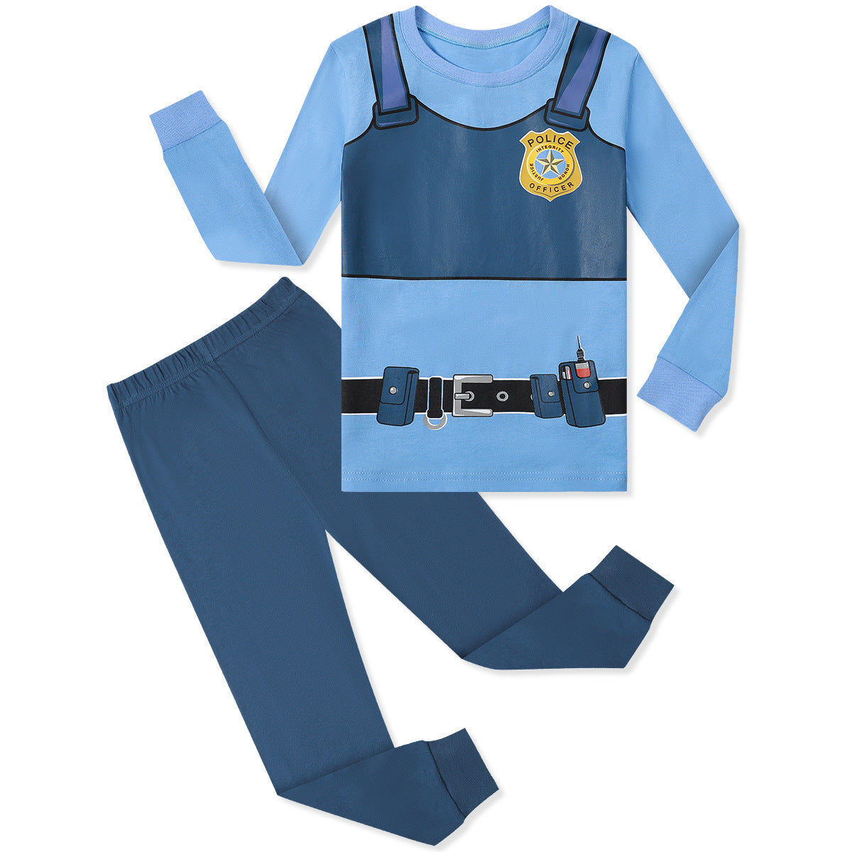 Kids Undershirts Underpants Sets Halloween Pajamas -266