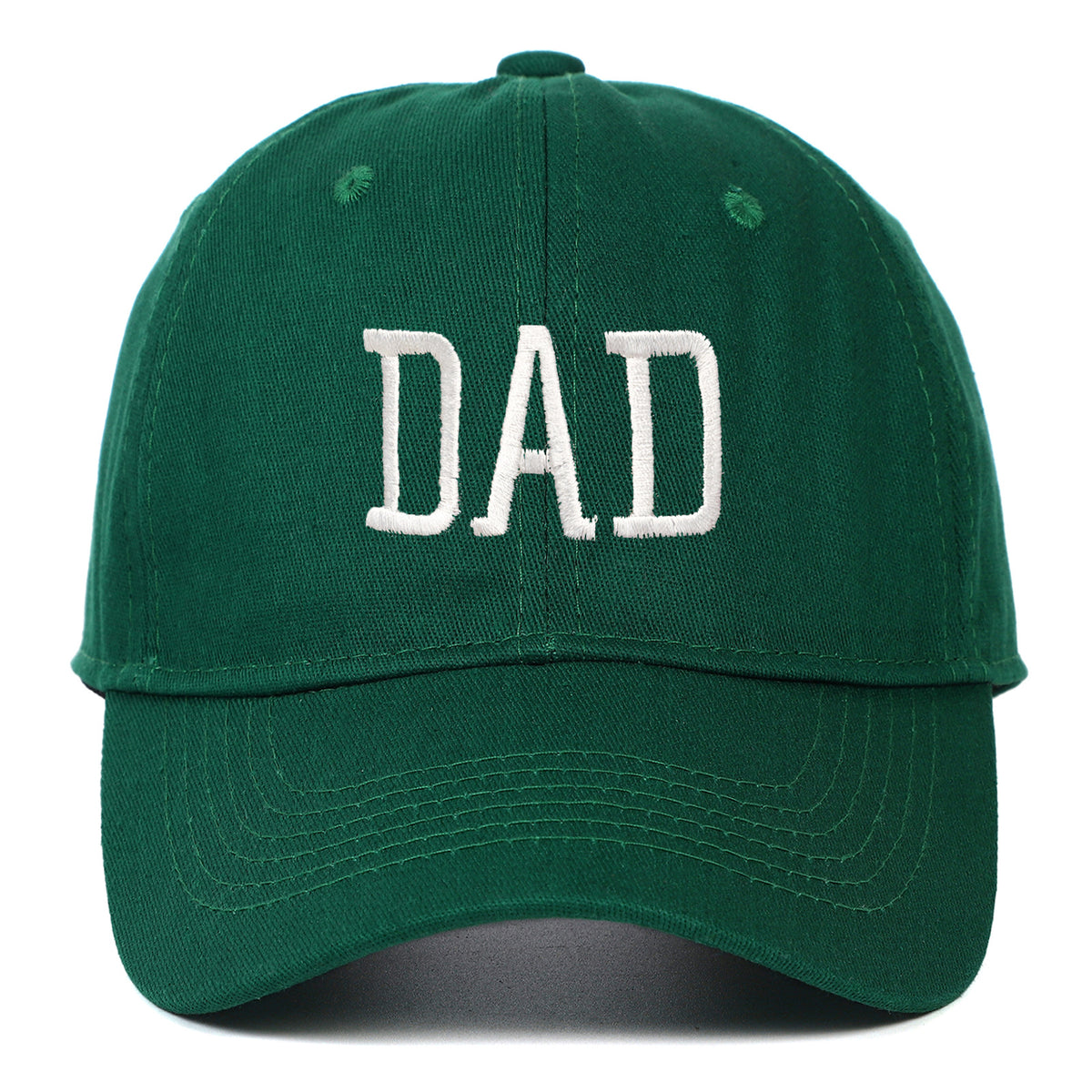 DAD MOM Embroidered Cap: Pregnancy Announcement for New Parents-538