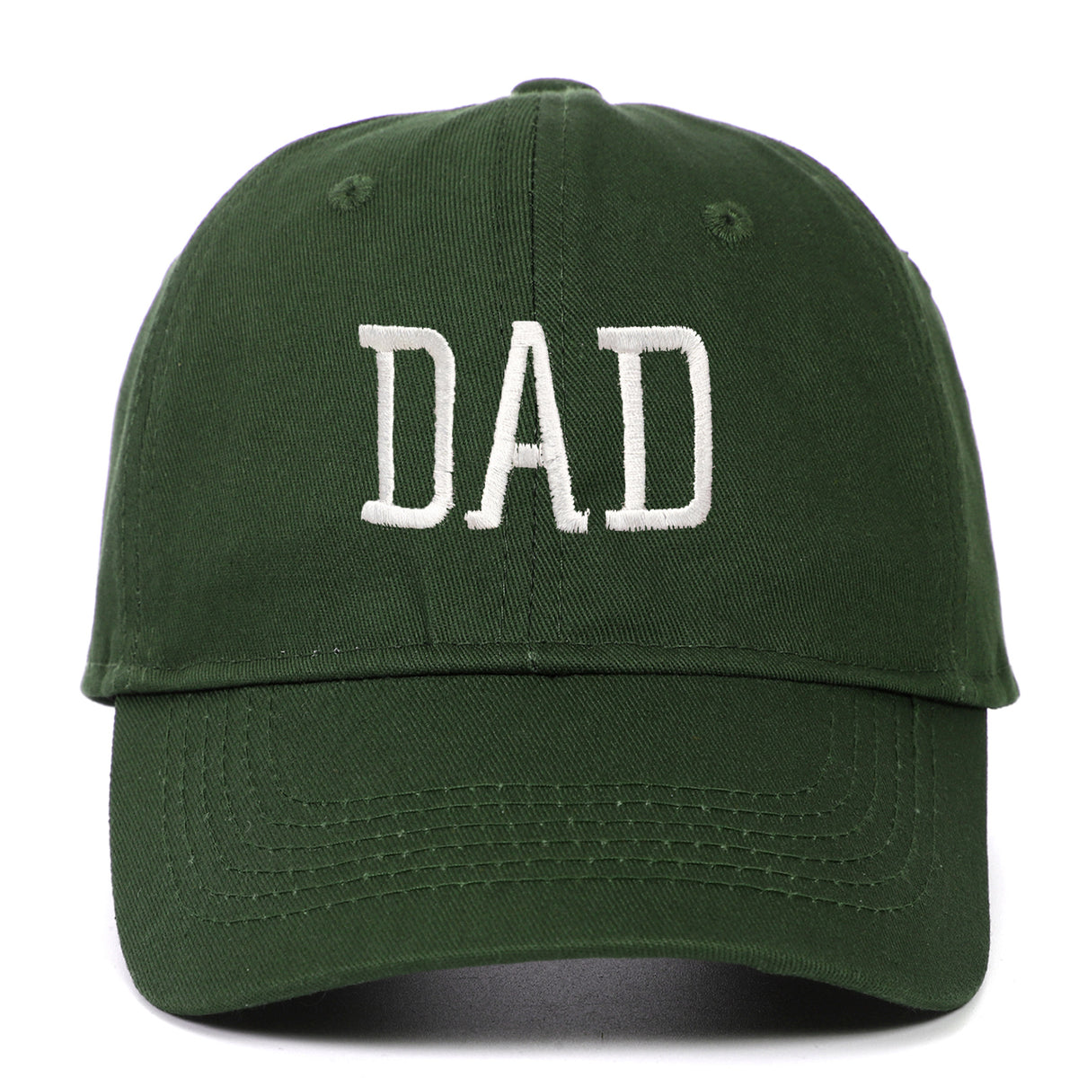 DAD MOM Embroidered Cap: Pregnancy Announcement for New Parents-538