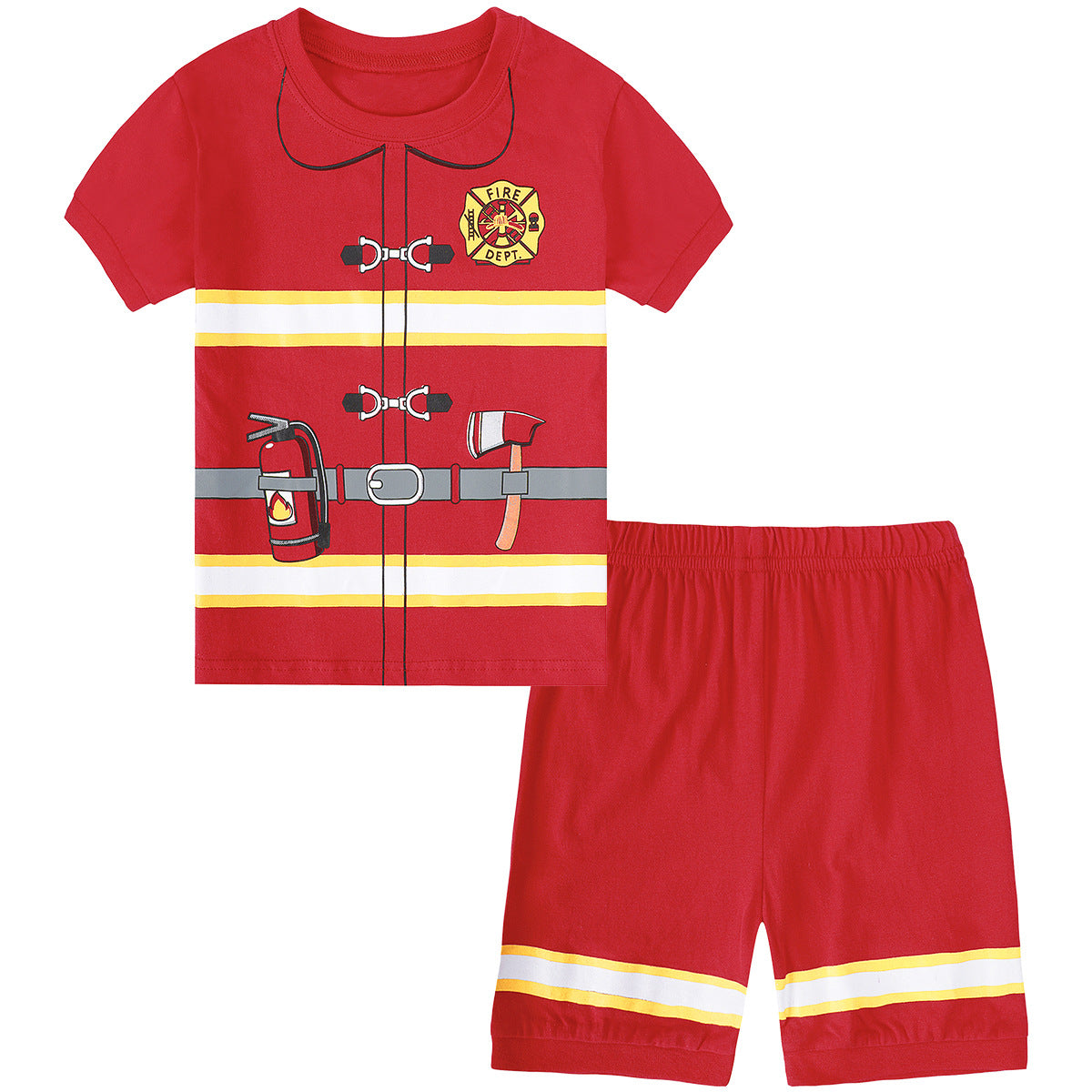 Kids Undershirts Underpants Sets Halloween Pajamas -266