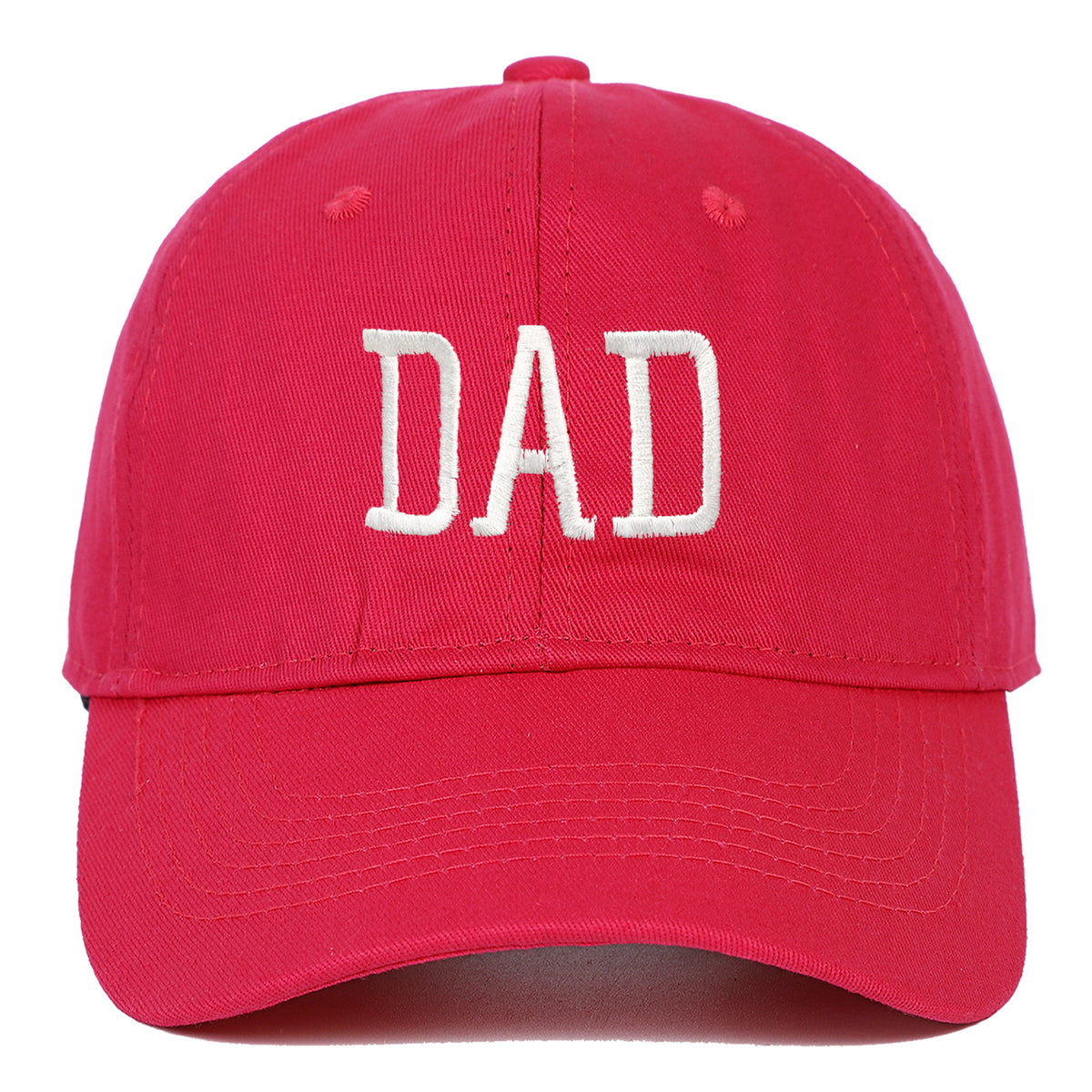 DAD MOM Embroidered Cap: Pregnancy Announcement for New Parents-538