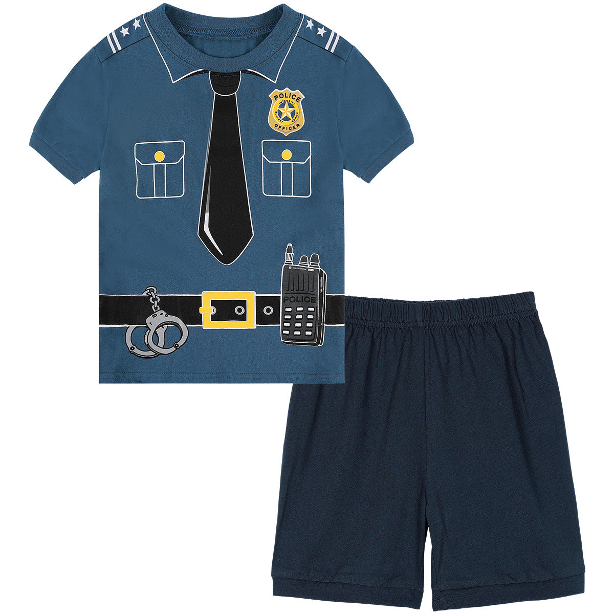 Kids Undershirts Underpants Sets Halloween Pajamas -266
