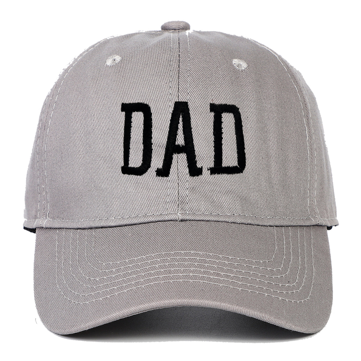 DAD MOM Embroidered Cap: Pregnancy Announcement for New Parents-538