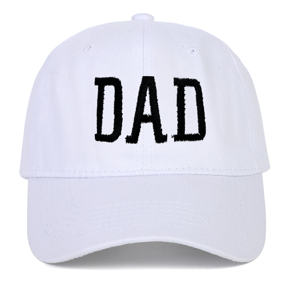 DAD MOM Embroidered Cap: Pregnancy Announcement for New Parents-538