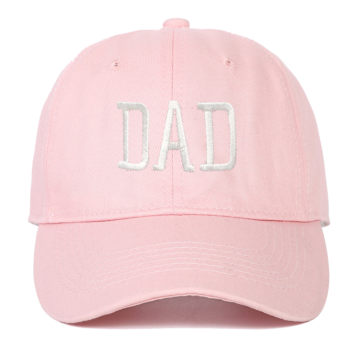 DAD MOM Embroidered Cap: Pregnancy Announcement for New Parents-538