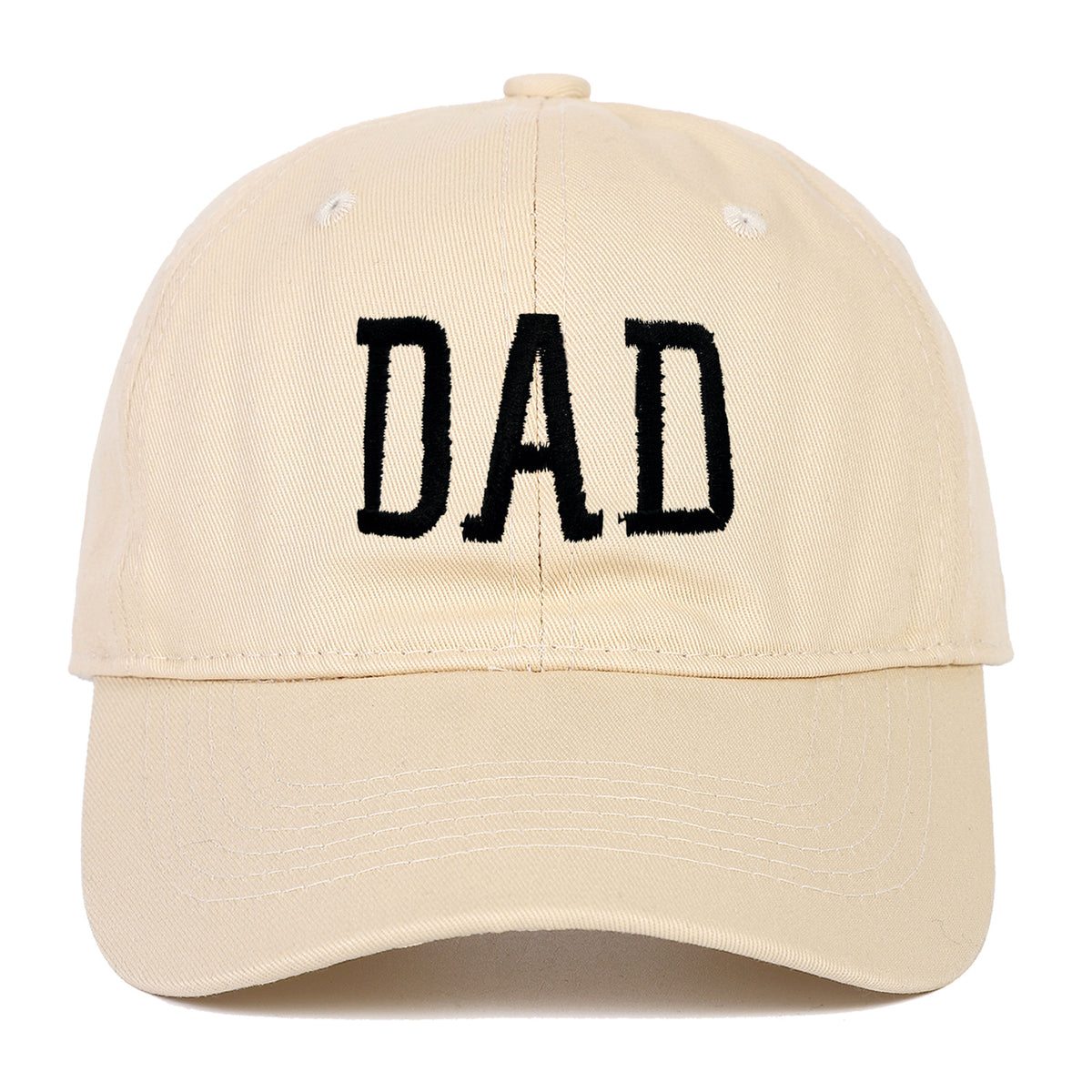 DAD MOM Embroidered Cap: Pregnancy Announcement for New Parents-538