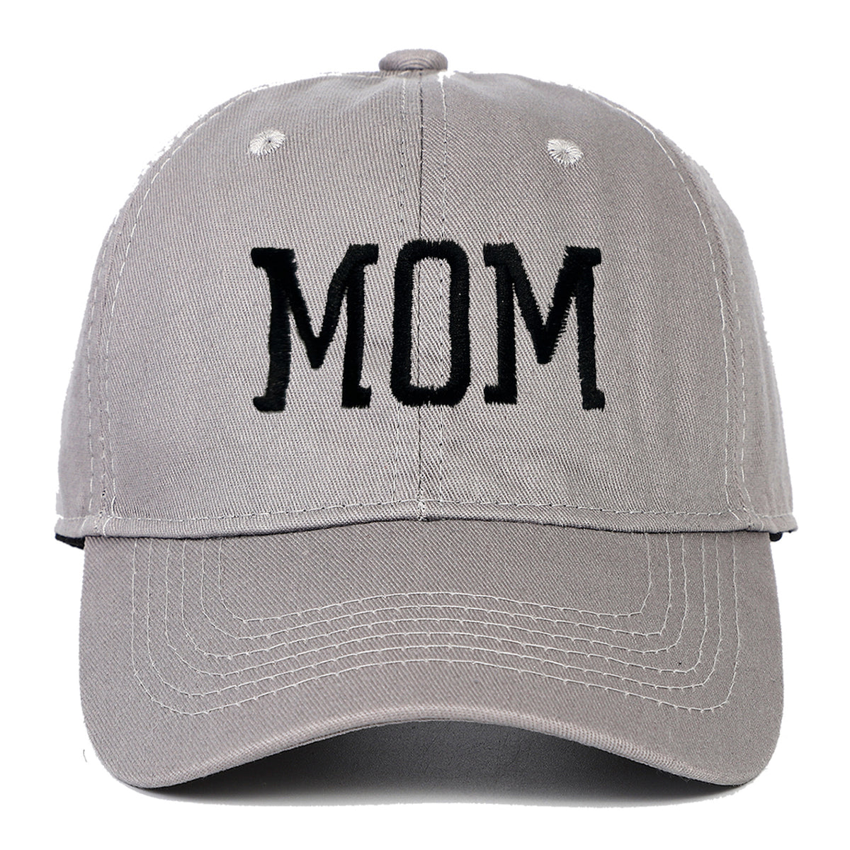 DAD MOM Embroidered Cap: Pregnancy Announcement for New Parents-538