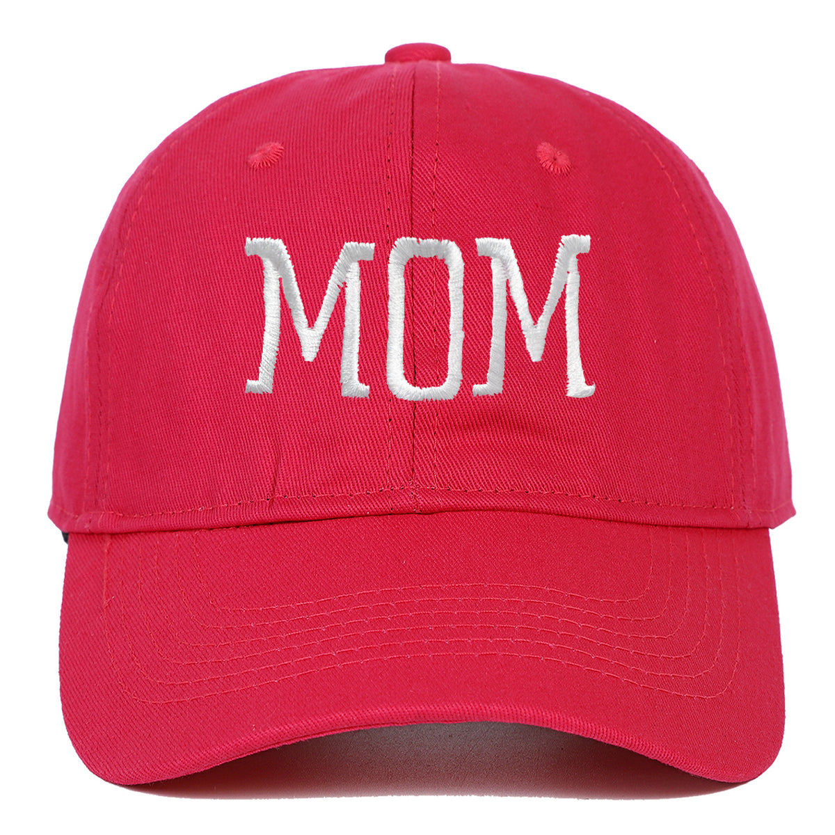 DAD MOM Embroidered Cap: Pregnancy Announcement for New Parents-538