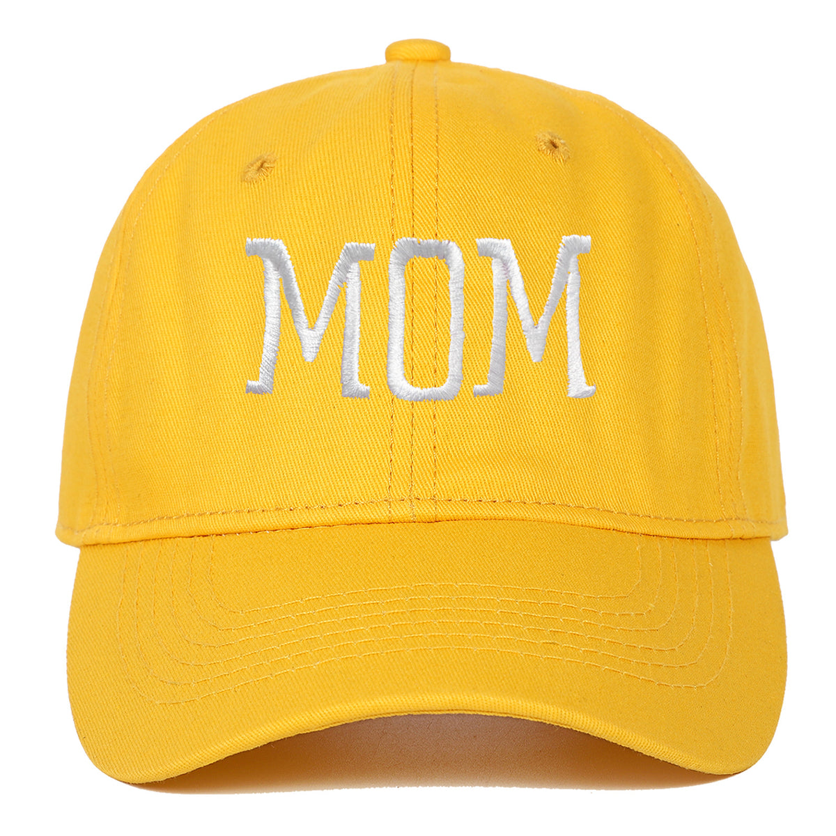 DAD MOM Embroidered Cap: Pregnancy Announcement for New Parents-538