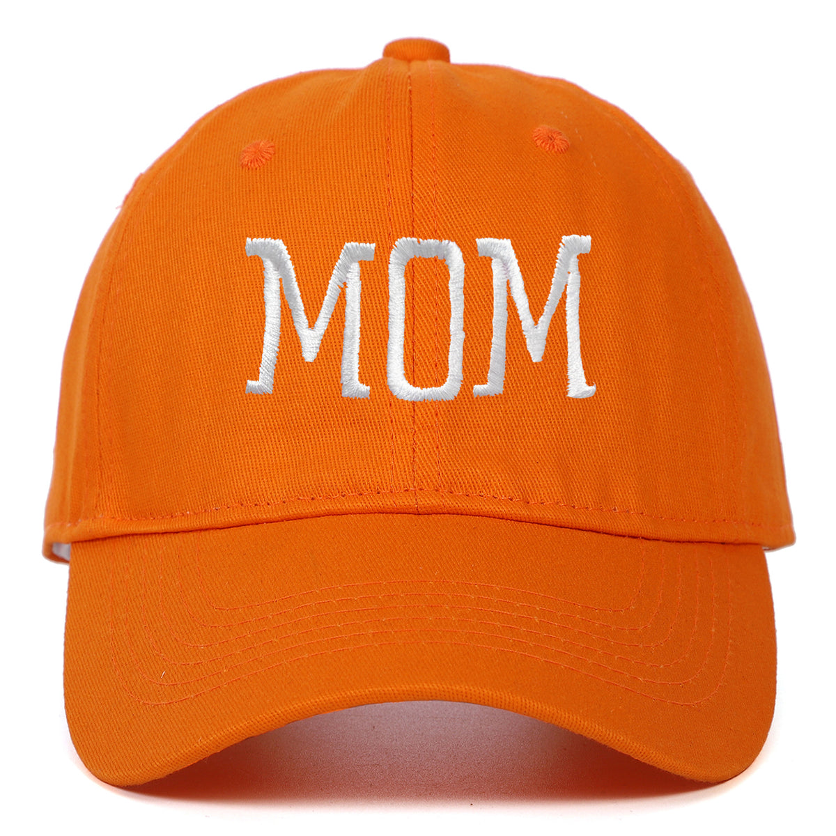 DAD MOM Embroidered Cap: Pregnancy Announcement for New Parents-538