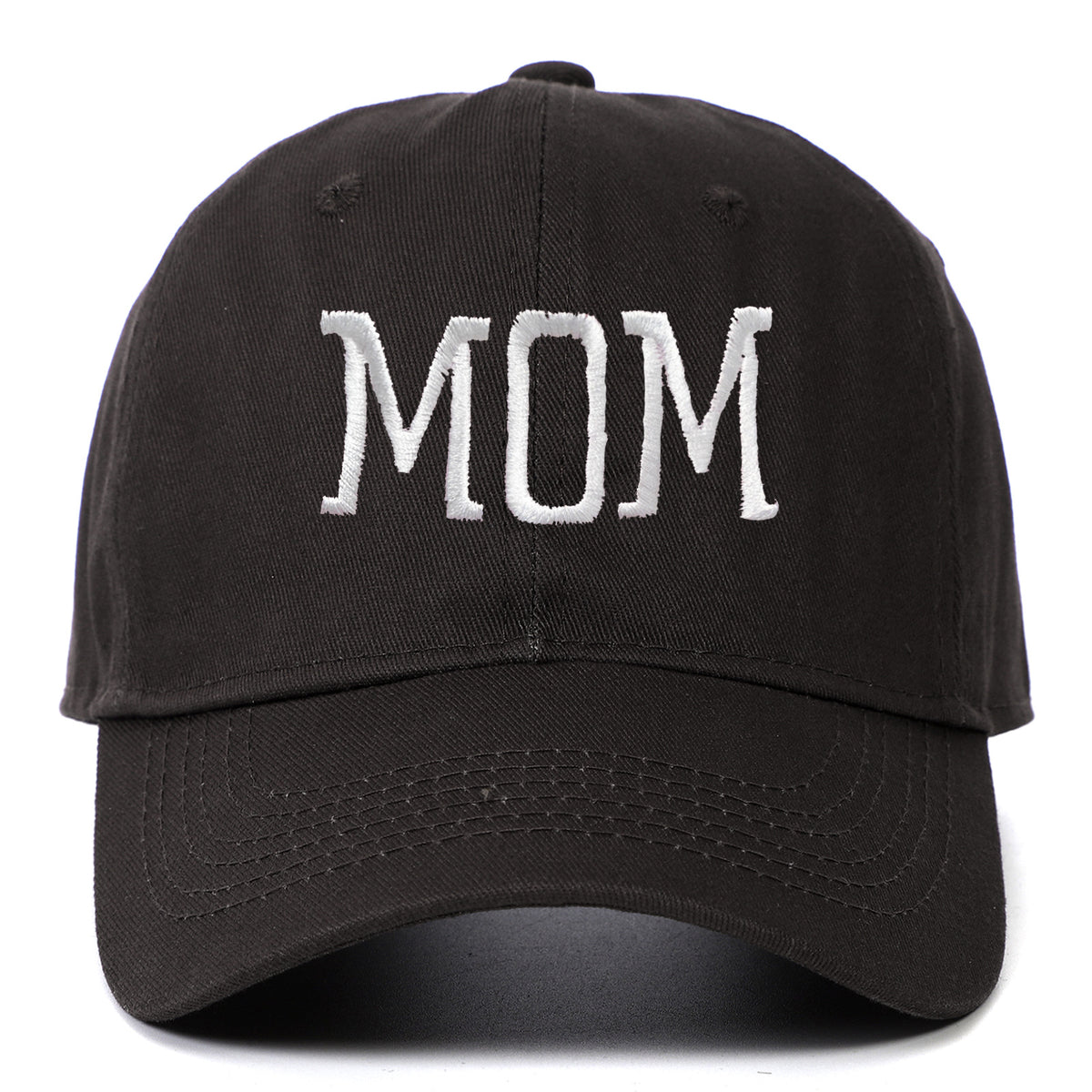 DAD MOM Embroidered Cap: Pregnancy Announcement for New Parents-538