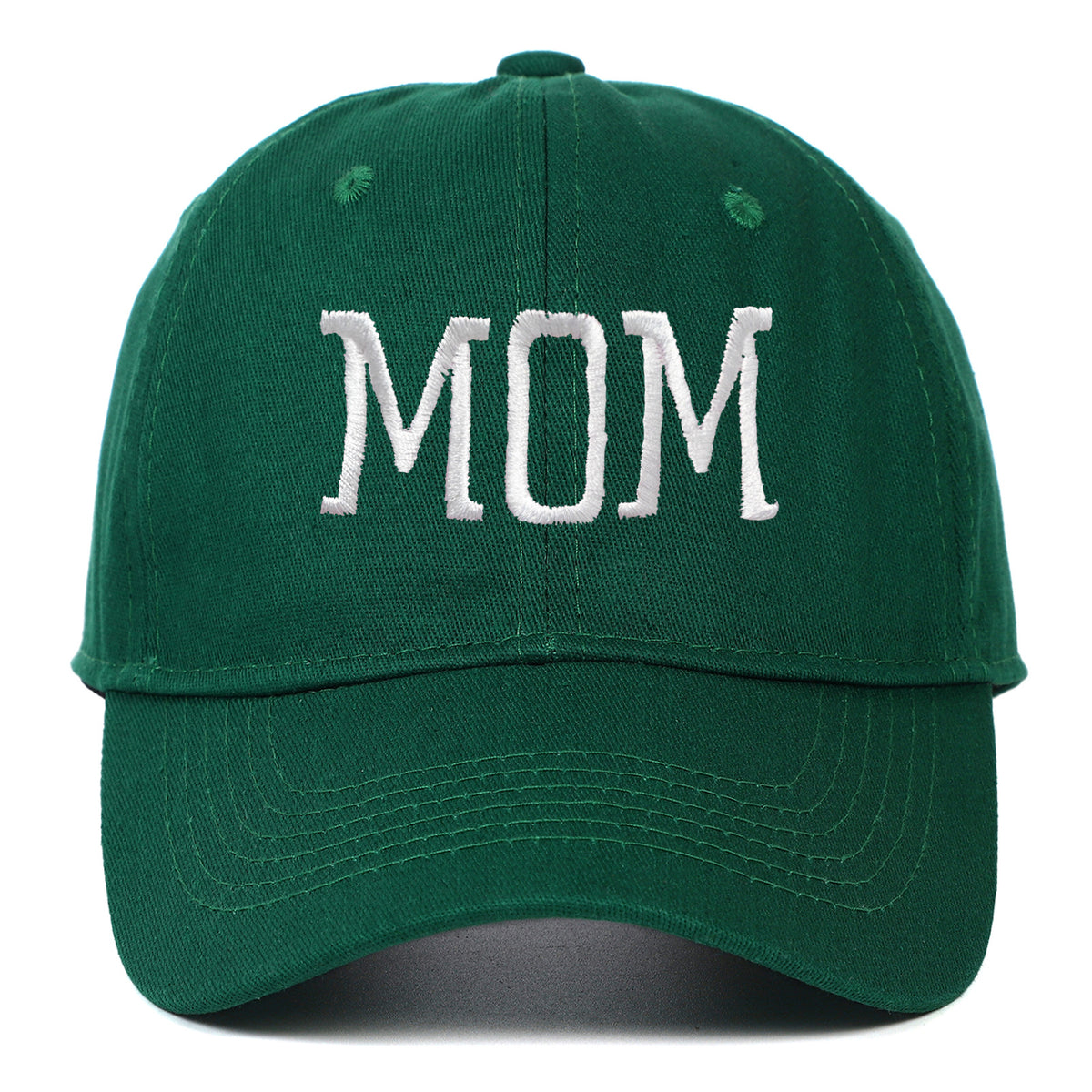 DAD MOM Embroidered Cap: Pregnancy Announcement for New Parents-538