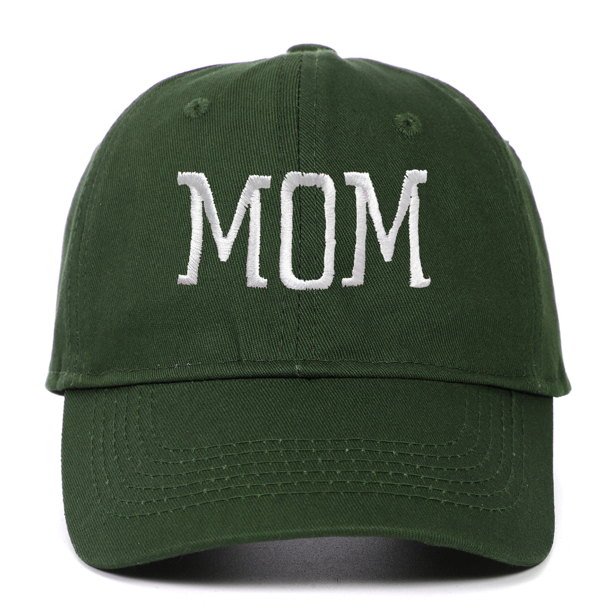 DAD MOM Embroidered Cap: Pregnancy Announcement for New Parents-538
