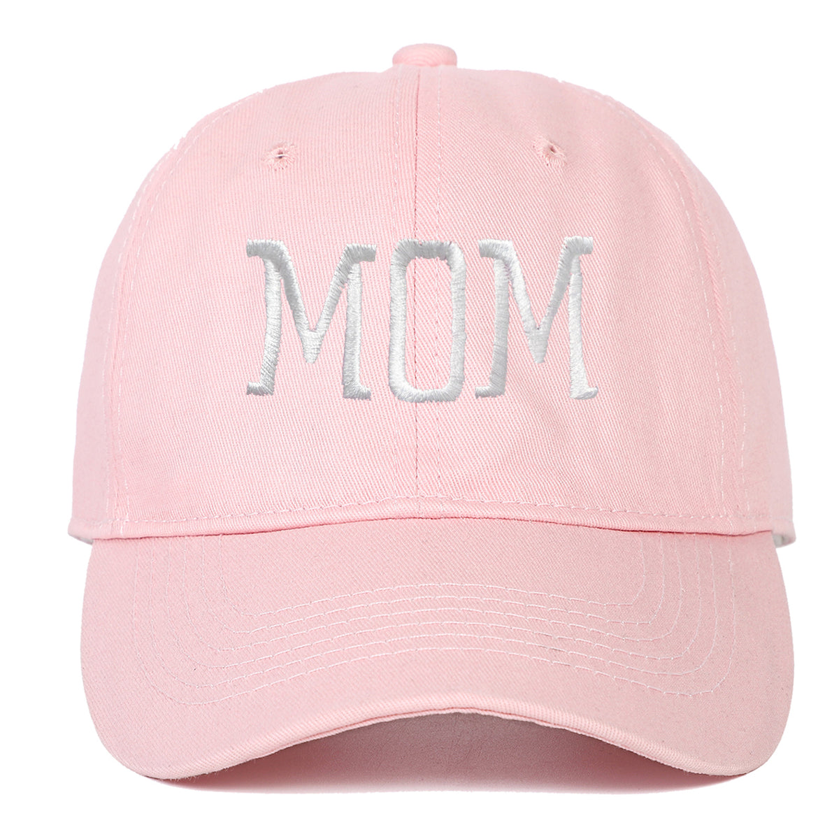 DAD MOM Embroidered Cap: Pregnancy Announcement for New Parents-538
