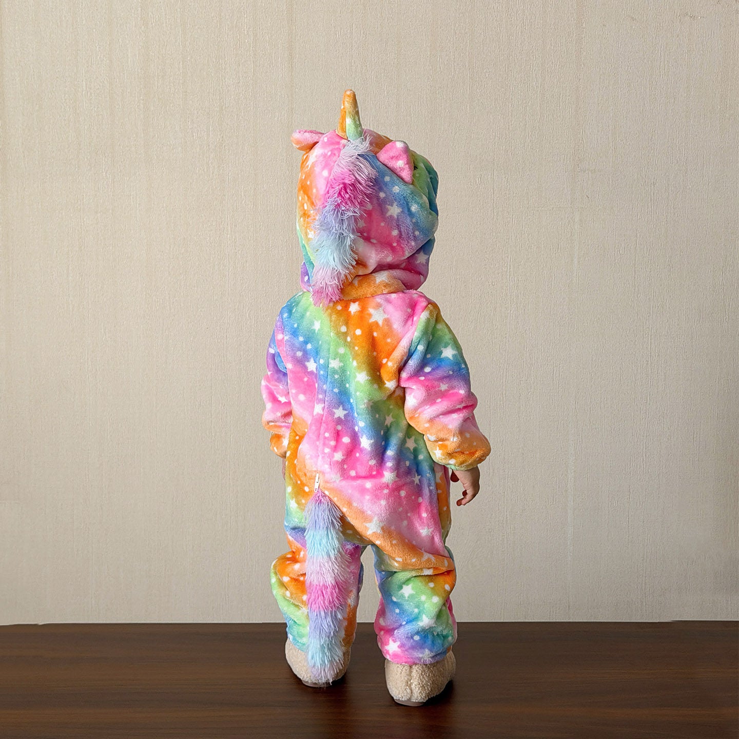 Unicorn Flannel Onesie Baby Costume-285