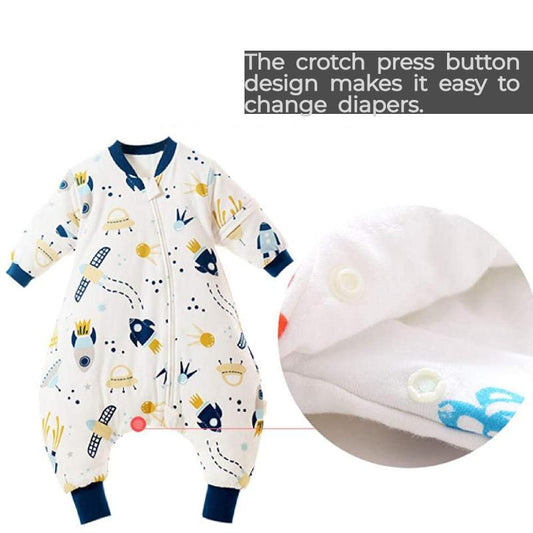 Children Detachable Sleeves Winter Sleeping Bag 3.5 TOG-S41