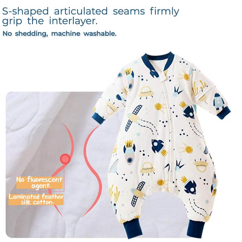 Baby Toddler Detachable Sleeves Winter Sleeping Bag 2.5 TOG-S40