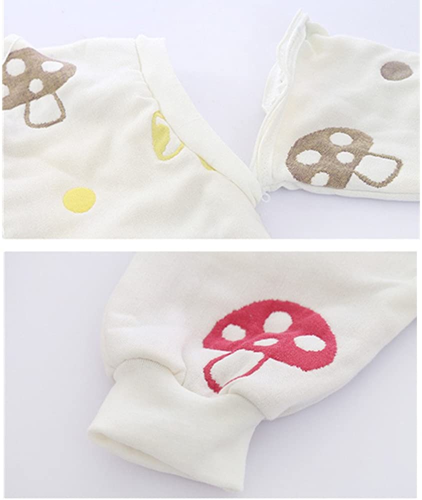 1.0TOG Children Detachable Sleeve Sleepbag 6 Layers Cotton-S56