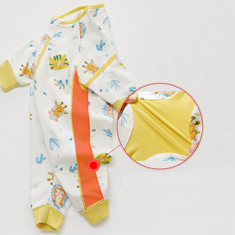 Children Gauze Cotton Detachable Sleeves  Sleeping Bag 1.0 TOG-S30
