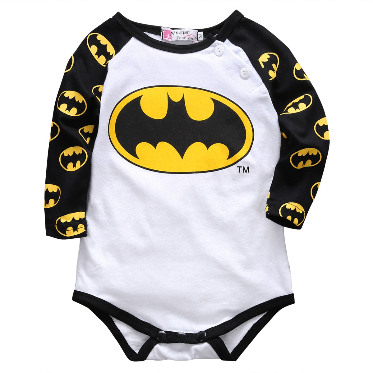 Superman Batman Rompers Funny Onesie Newborn Baby Boy Girl Clothes - 124