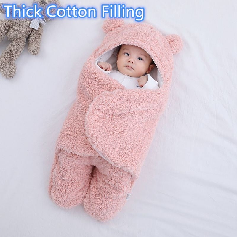 Thick baby 2024 sleeping bag